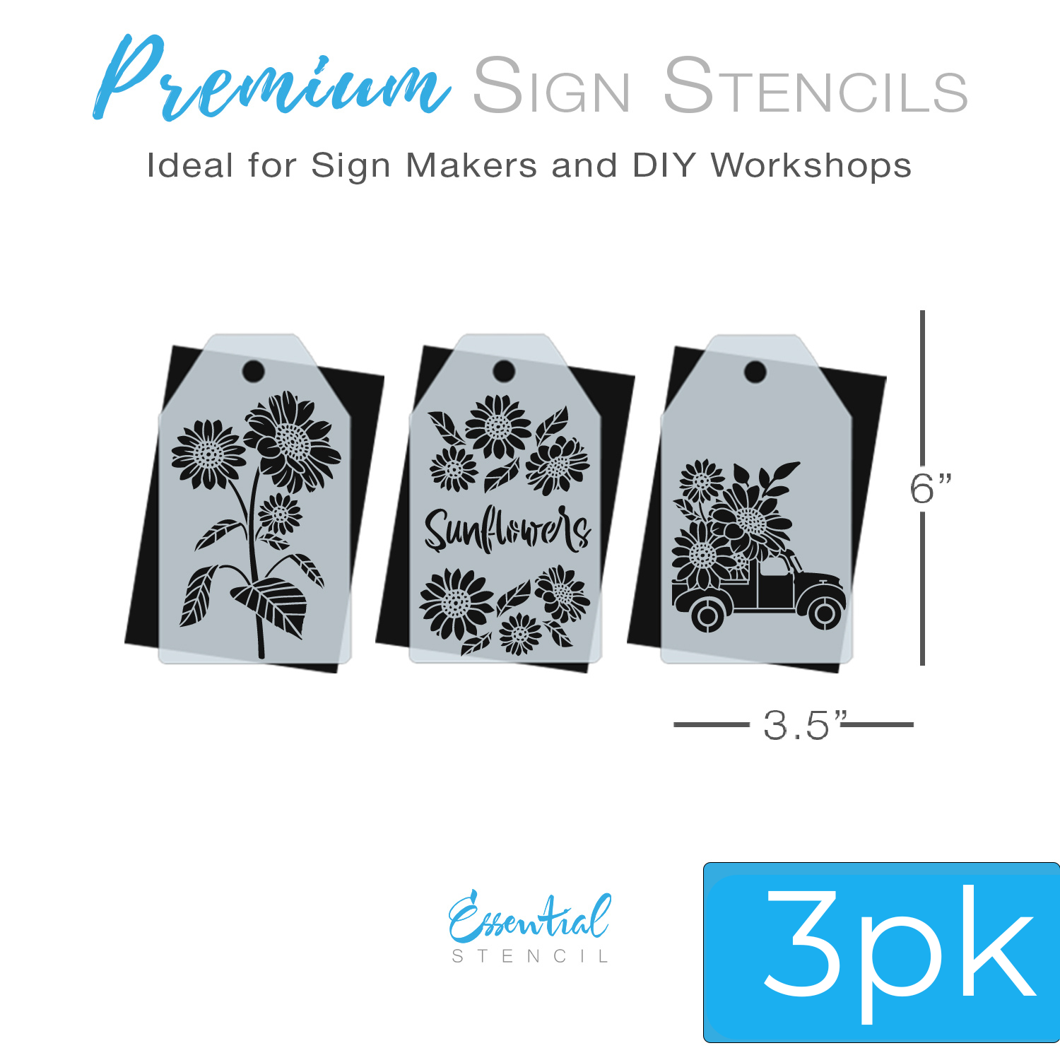 LOGO, NAME, TOOL AND EQUIPMENT MARKING STENCILS – IdealStencils