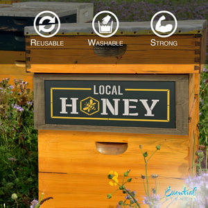 DIY reusable Bee stencils, Let it bee honey comb stencil, bee humble bee kind stencil, local honey stencil