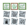 The Luckiest Mini Sign Stencils ( 6 Pack )