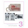 Valentine's Truck Mini Tag Stencil Set (3 Pack)
