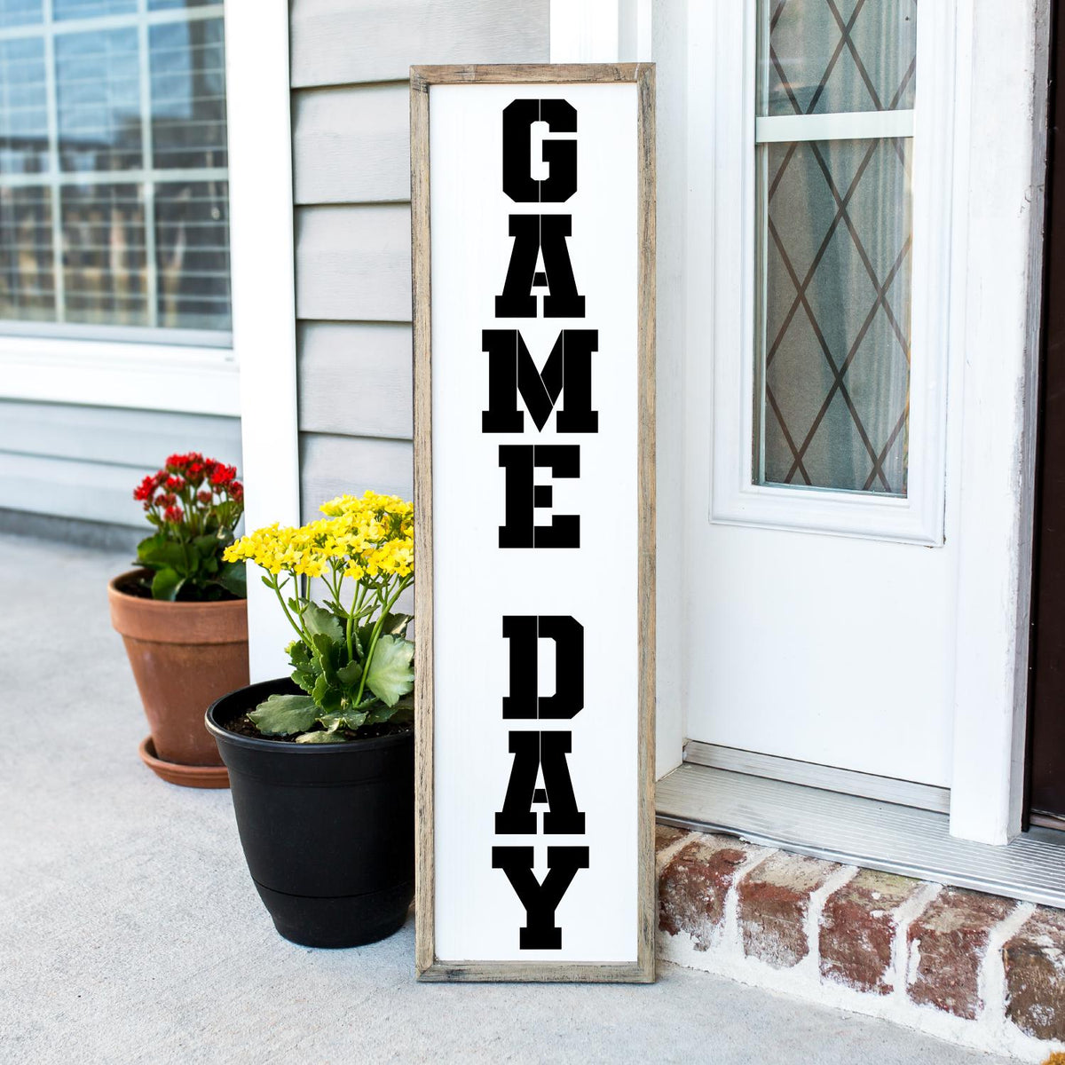 DIY reusable varsity font letters for stenciling, letters for painting, diy porch sign letters, large varsity font a-z letters stencils