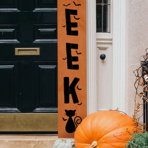 Vertical EEK | Halloween Stencil-Halloween-Essential Stencil