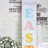 Vertical Happy Easter Stencil