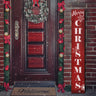 Vertical Merry Christmas Stencil