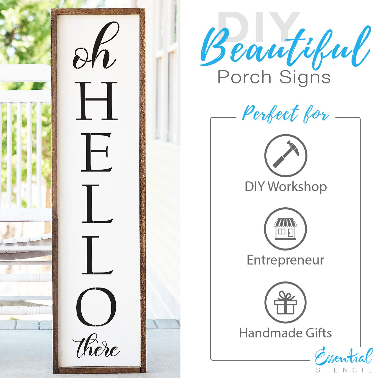 Well Hello There Signs