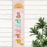 Vertical Summer Lovin' Porch Stencil