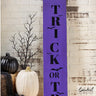 Vertical Trick or Treat | Halloween Stencil
