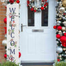 Vertical Welcome Winter | 5ft Porch Stencil