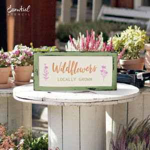 Vintage Garden Stencil Set (3 Pack)-Spring-Essential Stencil
