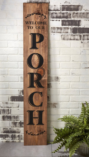 Welcome to our Porch Vertical Stencil-Porch Leaner-Essential Stencil