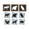 Wildlife Silhouettes
