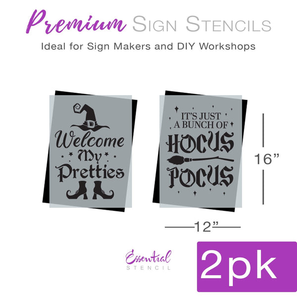 Top Notch 12 x 12 Floral Stencils - Stencils - Crafts & Hobbies